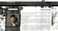 Desktop Screenshot of danielholm.se