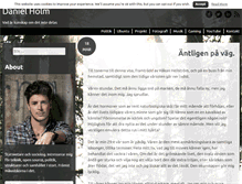 Tablet Screenshot of danielholm.se